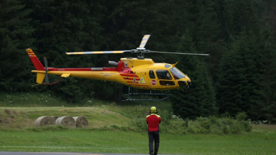 El primer ministro de Italia vincula el derrumbe del glaciar en los Alpes al cambio clim&aacute;tico