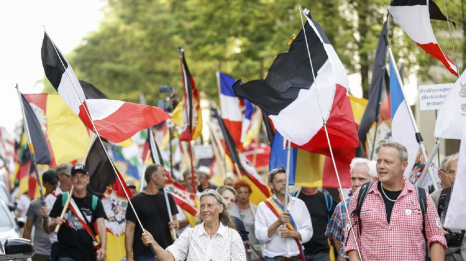 Geldstrafe wegen T&auml;tigkeit f&uuml;r verbotene Reichsb&uuml;rgervereinigung in Brandenburg