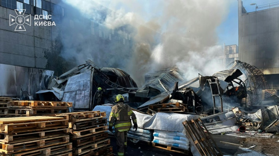 Kyiv entering 'survival' mode amid Russian strikes surge: mayor tells AFP