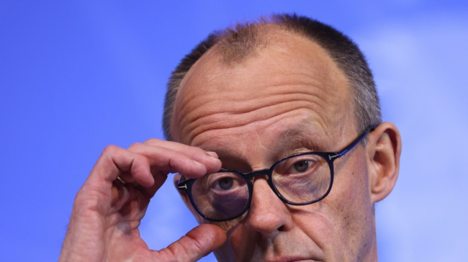 Trump re&ccedil;oit Merz, son premier invit&eacute; depuis le d&eacute;but de la guerre en Iran