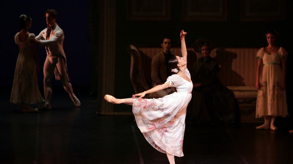 Opera Roma, l'étoile Nicoletta Manni in Onegin di Cranko