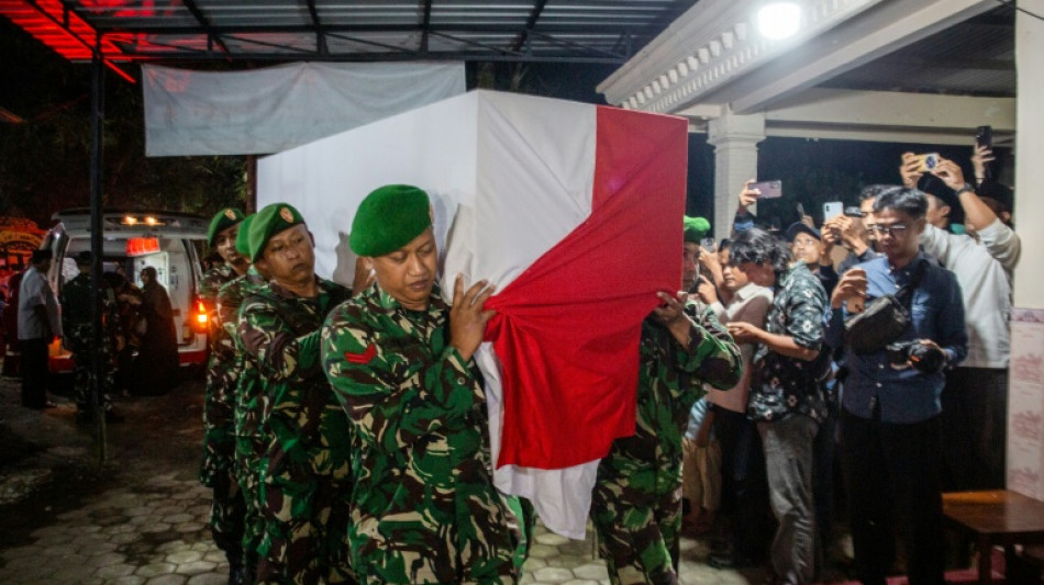 Indonesia lays to rest peacekeepers killed in Lebanon 