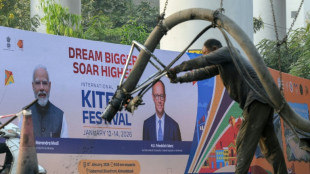 Merz zu zweit&auml;gigem Besuch in Indien - Treffen mit Premier Modi