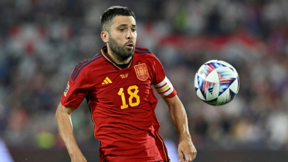 Inter Miami anuncia contrata&ccedil;&atilde;o de Jordi Alba