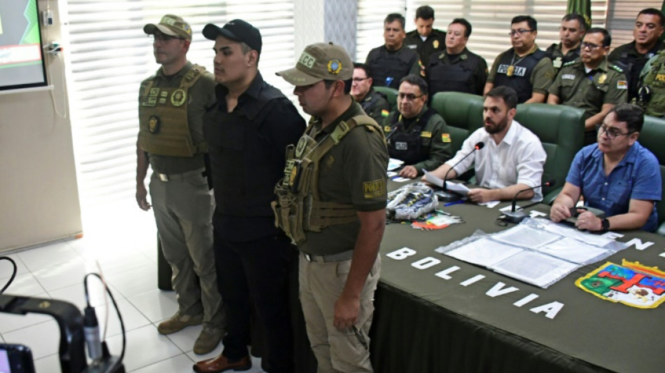 Bolivia detiene a mano derecha de jefe narco  Sebasti&aacute;n Marset