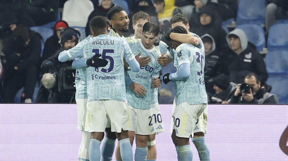 Tutto facile per la Juventus, 3-0 al Sassuolo