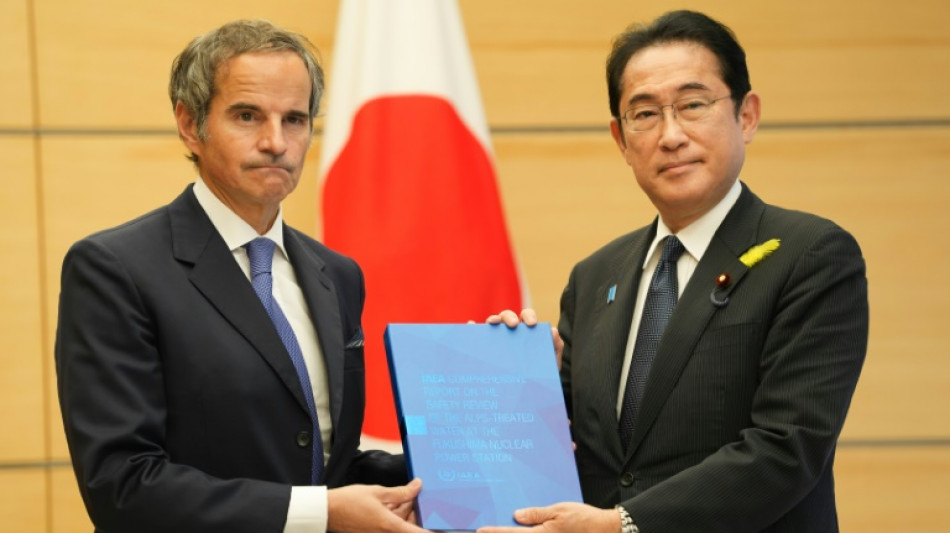 La OIEA aprueba un plan de evacuaci&oacute;n de aguas de Fukushima, en Jap&oacute;n