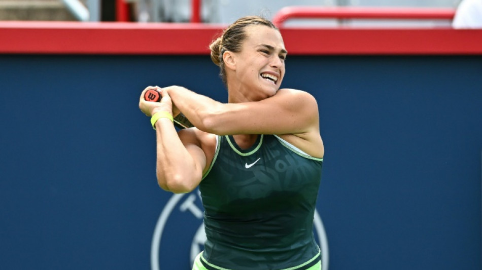 Sabalenka &eacute; eliminada por Samsonova em Montreal; Davidovich vai &agrave;s semis de Toronto