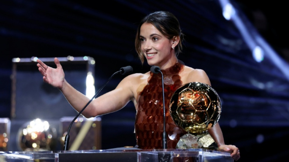 Aitana Bonmatí, la coleccionista de Balones de Oro