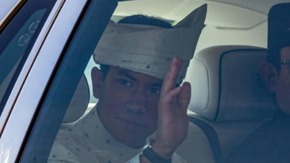 Brun&eacute;i celebra diez d&iacute;as de fiesta por la boda de un pr&iacute;ncipe