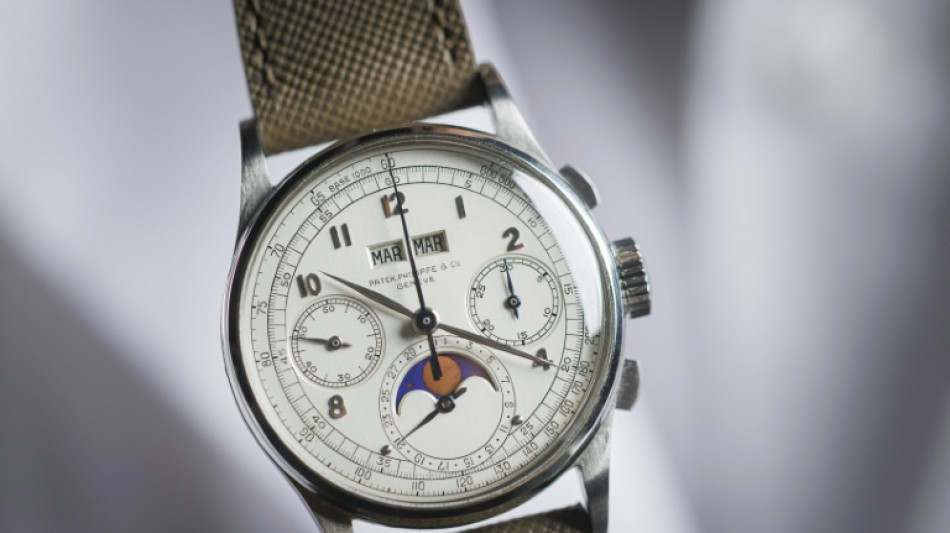 Reloj Patek Philippe vendido por 17,6 millones de dólares