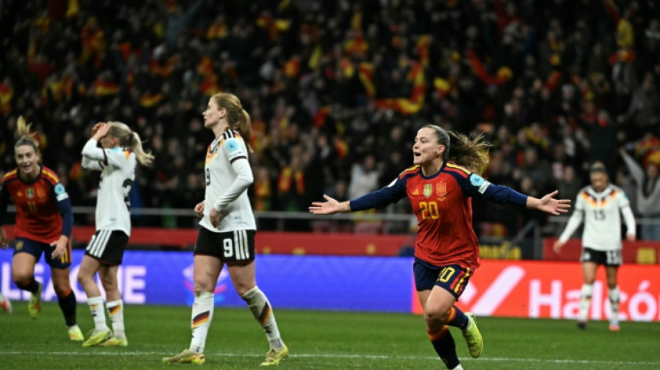 Spain overpower Germany to win second women's Nations League