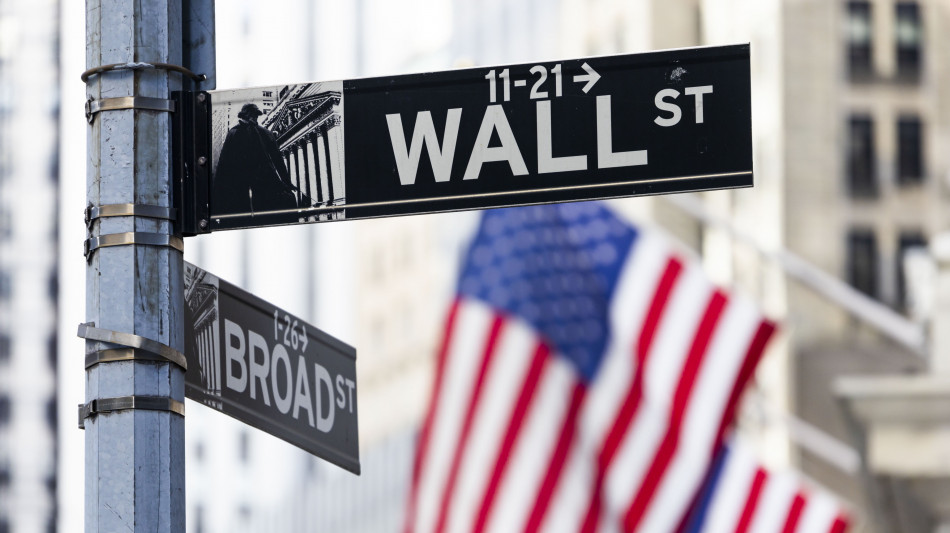 Wall Street apre in calo, Dj -0,26%, Nasdaq -0,48%