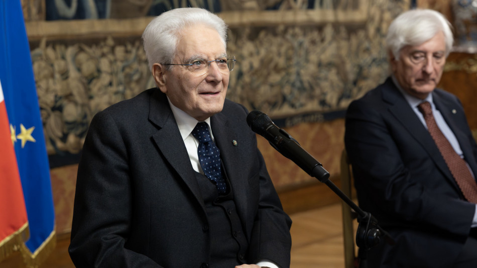 Mattarella,la stampa libera &egrave; attaccata in molte parti del mondo