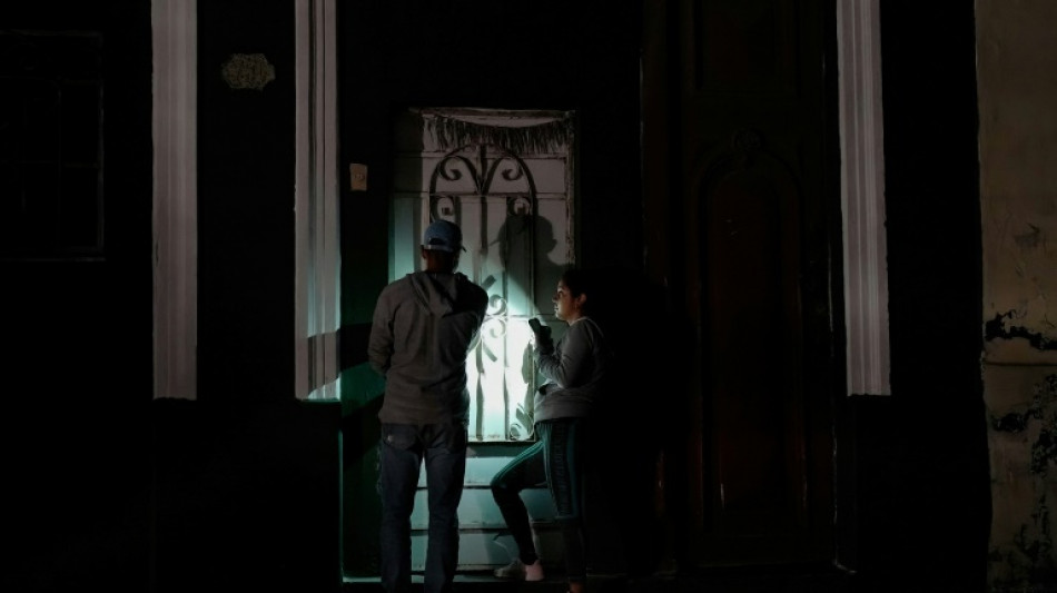 Cuba enfrenta jornada con un fuerte déficit de electricidad