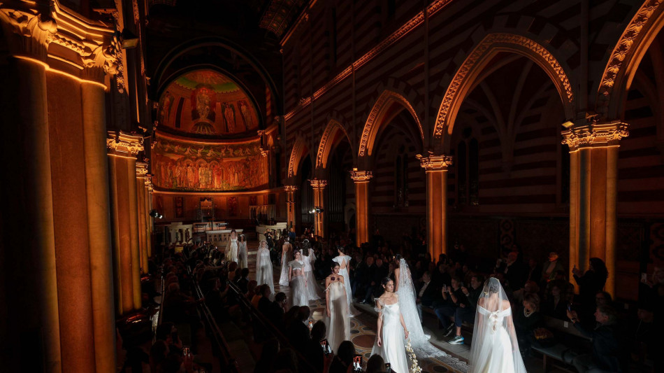 A San Paolo Entro le Mura sfila RomaFashion White n.18