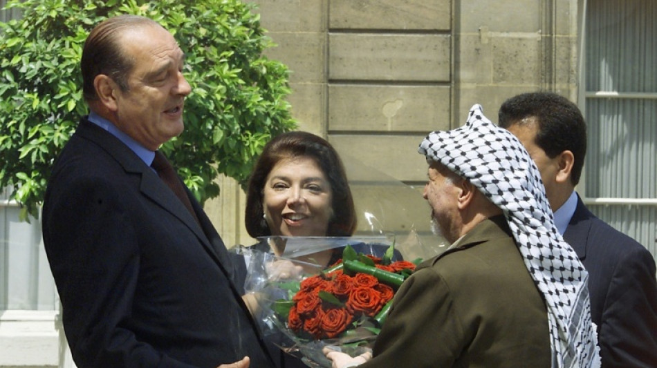 First woman envoy for Palestine dies in France: family