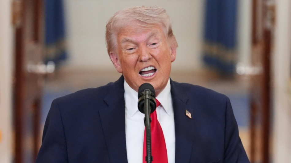 Trump insulte l'Iran apr&egrave;s le sauvetage d'un aviateur am&eacute;ricain