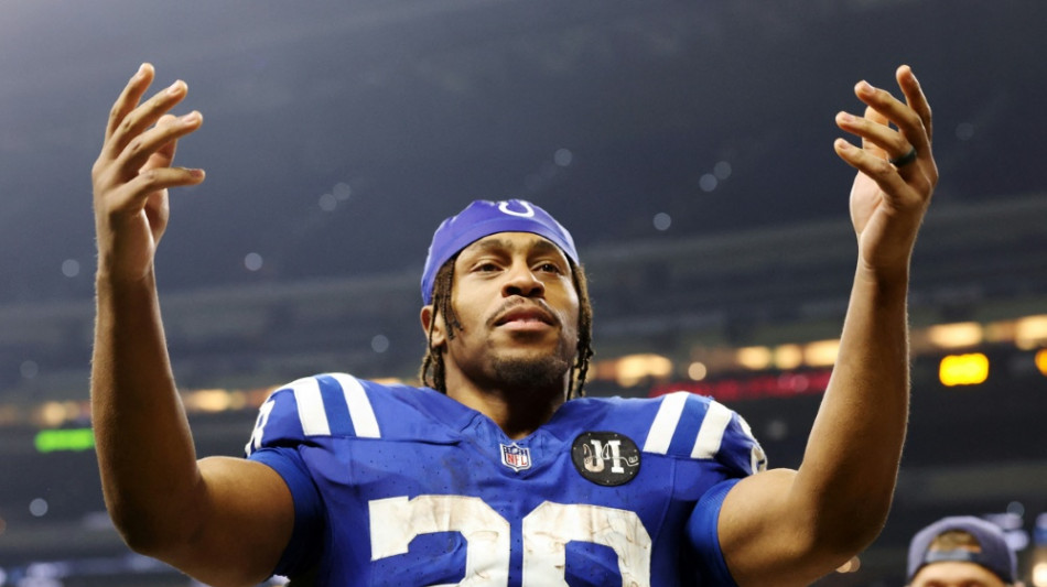 Wieder drei Touchdowns: Taylor führt Colts zum nächsten Sieg