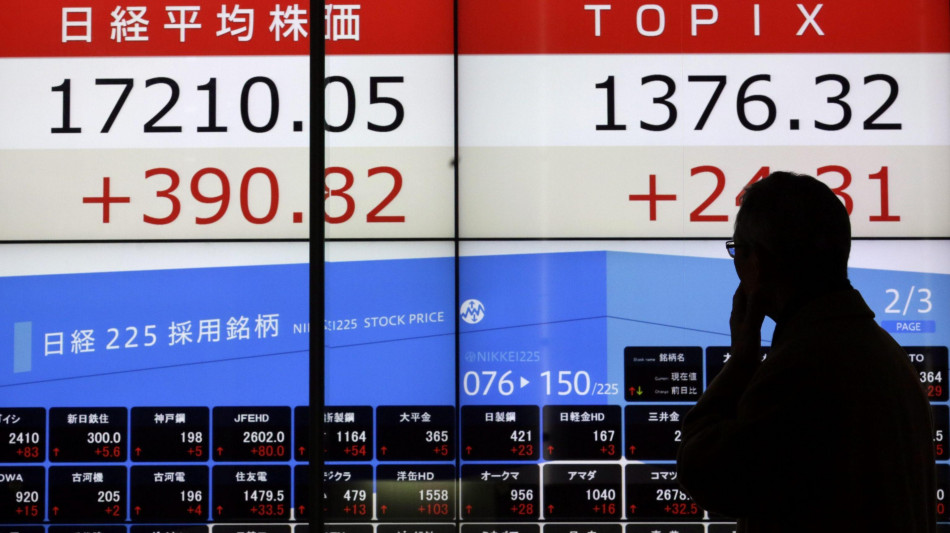 Borsa: Asia in rialzo con il tech, Europa attesa positiva