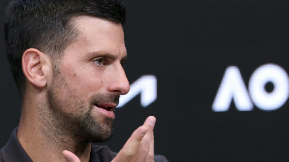 Djokovic fancies chances in Melbourne despite 'missing a bit of juice'