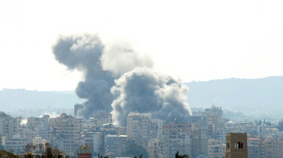 Isra&euml;l et le Liban conviennent &agrave; Washington d'entamer des n&eacute;gociations directes