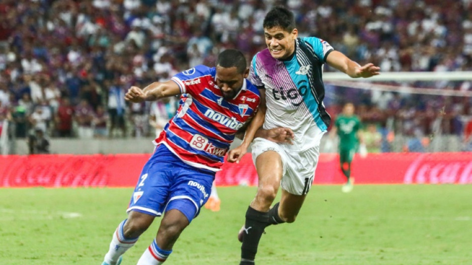 Fortaleza empata nos acr&eacute;scimos com Libertad e vai &agrave;s quartas da Sul-Americana
