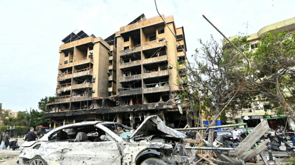 Destruction, hope in south Beirut as Lebanese return home