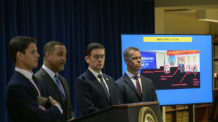 EEUU arresta a 2 personas y acusa a 34 por acciones clandestinas de la polic&iacute;a china