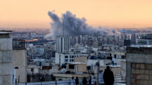 T&eacute;h&eacute;ran, ville fant&ocirc;me sous les bombes