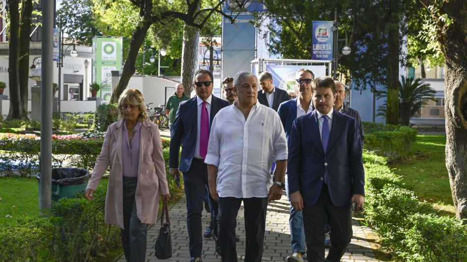 Tajani, 'italiani tranquilli, Putin non ci attaccher&agrave;'