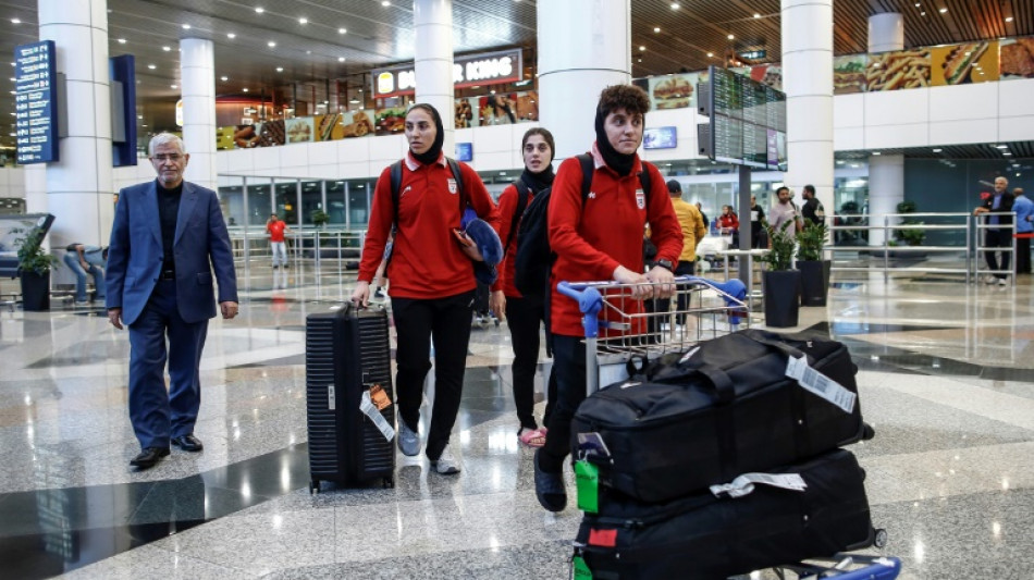 Three Iranian football team members leave asylum in Australia