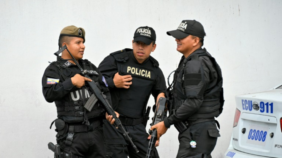 Alcaldesa asesinada a tiros en Ecuador, un pa&iacute;s en guerra contra el narco