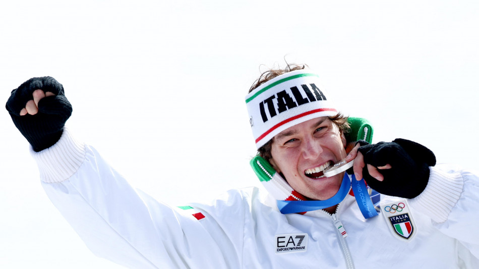 Milano Cortina: Franzoni a Brignone 'sei leggendaria, sembra una fiaba'