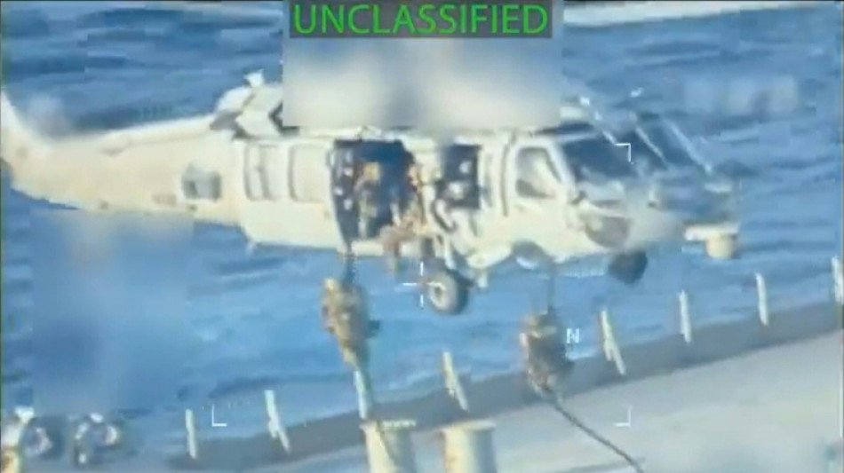 EUA aumenta press&atilde;o e apreende petroleiro diante da costa venezuelana