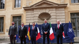 Verteidigungsminister f&uuml;nf europ&auml;ischer L&auml;nder beraten &uuml;ber Ukraine-Unterst&uuml;tzung