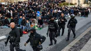 Jerusalem's Muslims despair as war shuts Al-Aqsa Mosque for Eid
