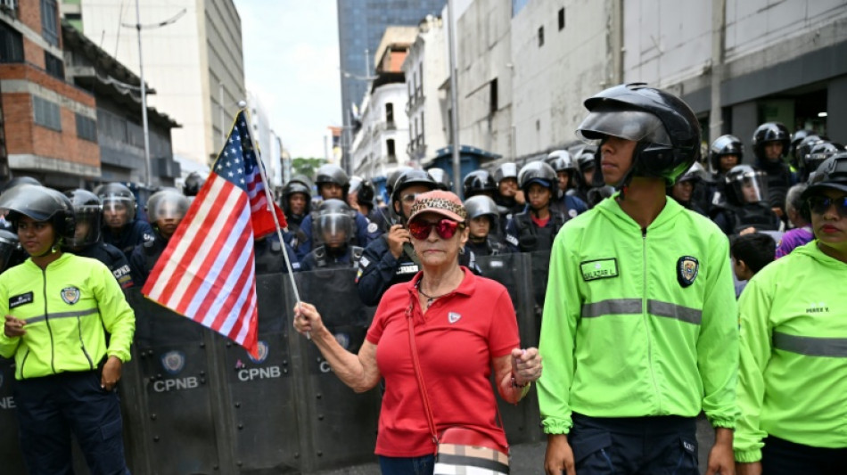Erstmals seit sieben Jahren US-Flagge an Botschaft in Venezuela gehisst