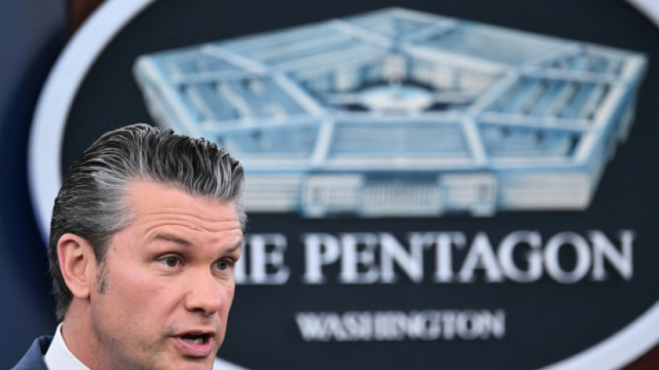 US-Verteidigungsminister Hegseth: Kein Zeitplan f&uuml;r Ende des Iran-Kriegs