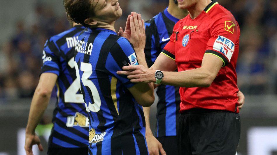 Chiffi arbitra Milan-Napoli, Juve-Atalanta a Sozza