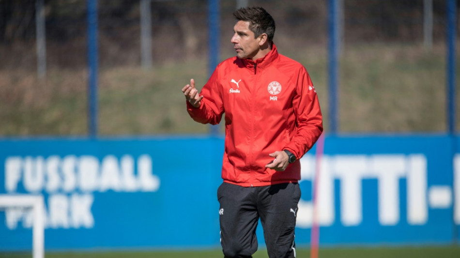 Trainer auch im Abstiegsfall: Kiel verlängert mit Rapp