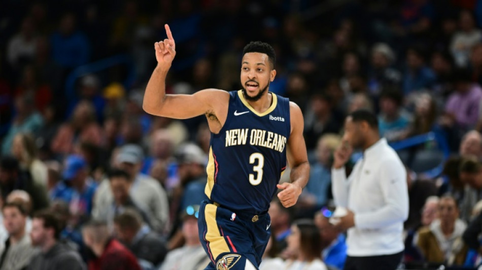 NBA Pelicans guard McCollum out with another collapsed lung