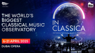 Il Festival InClassica alla Dubai Opera scalda i motori
