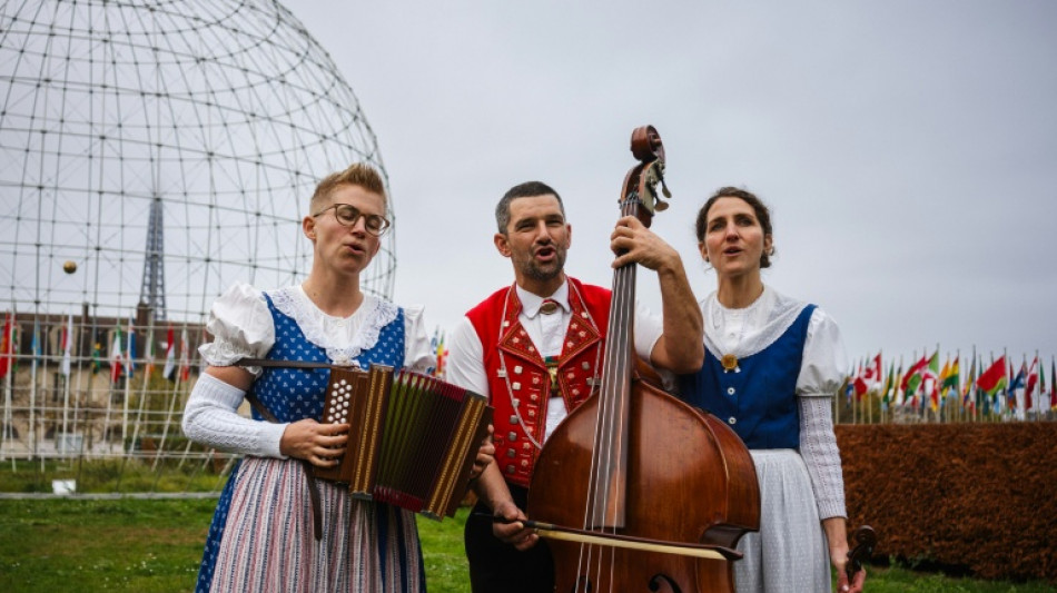 Swiss yodelling joins world cultural heritage list