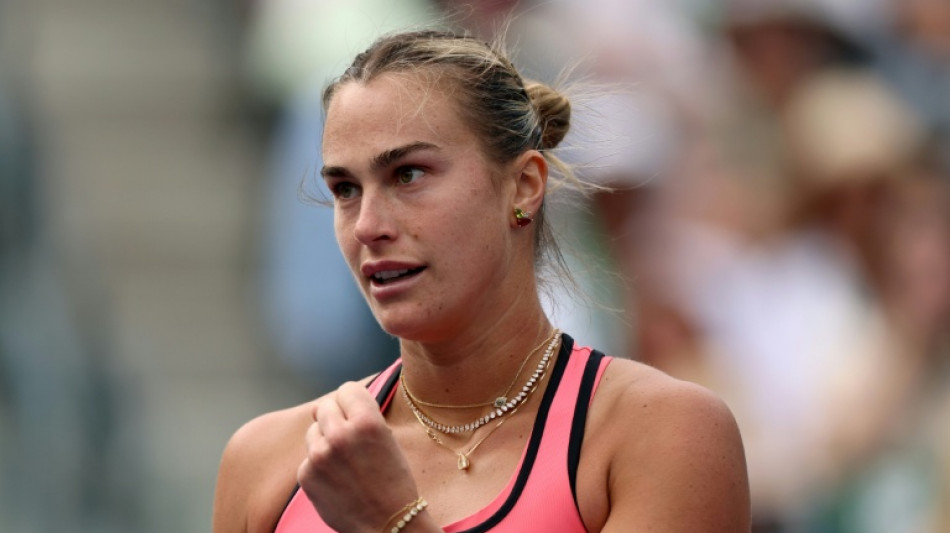 Sabalenka opens Indian Wells bid with dominant win