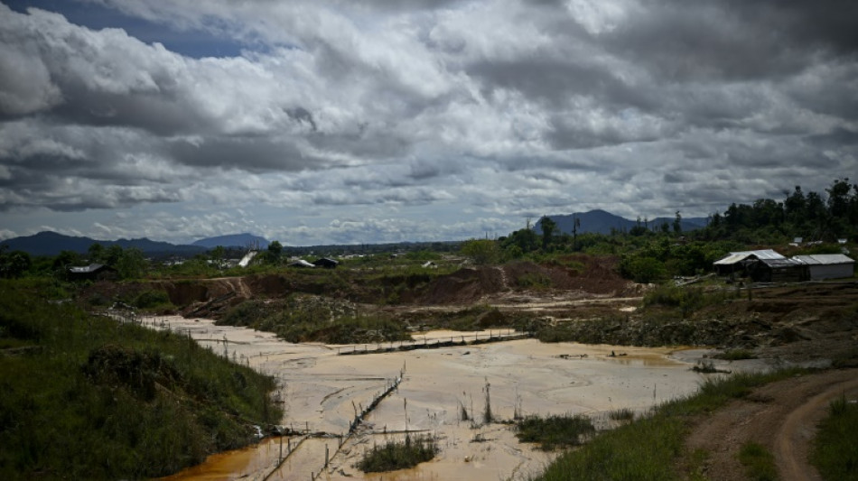 Venezuelan mining towns devoid of life after army operation