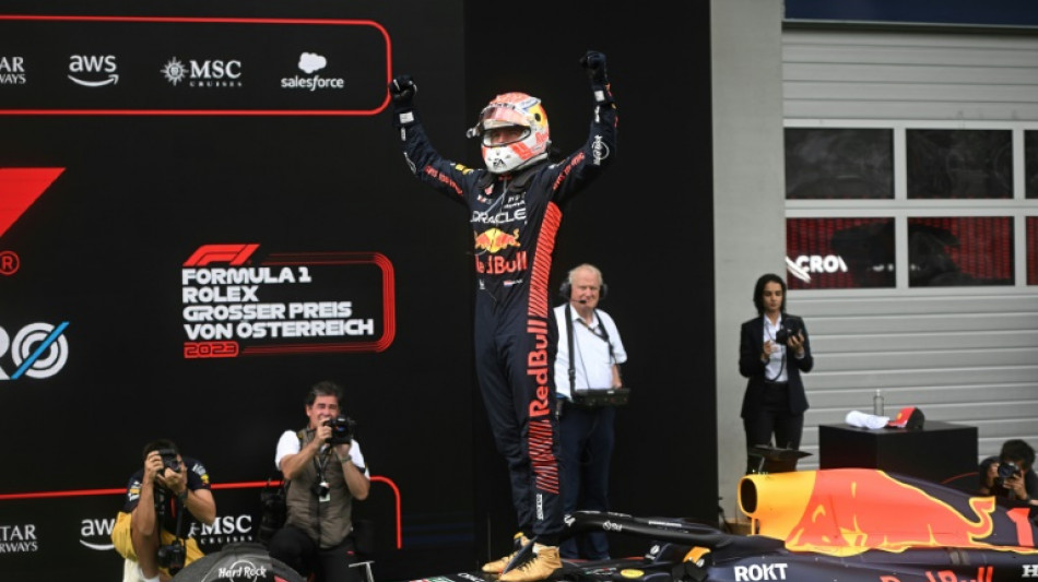 Verstappen vence GP da &Aacute;ustria de F1 e emenda 5 vit&oacute;rias seguidas