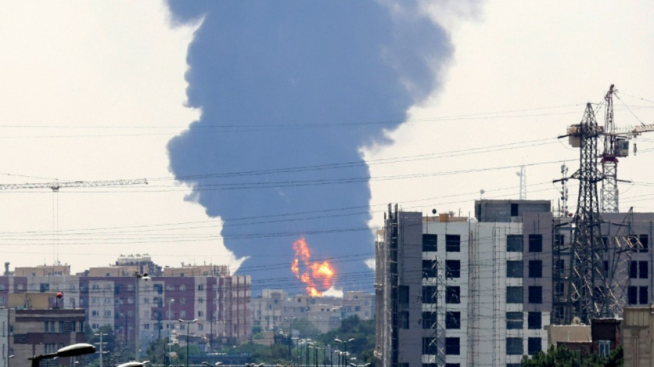 Israel lanza ola de ataques contra Irán por cuarta noche consecutiva