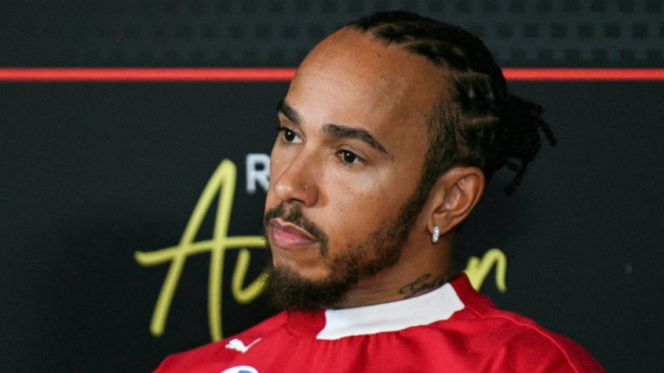 Hamilton dismisses Horner speculation as a 'distraction'