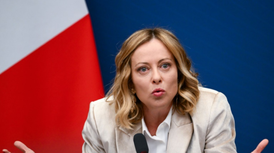 Meloni bestreitet Gespräche mit Musk über Vertrag mit SpaceX